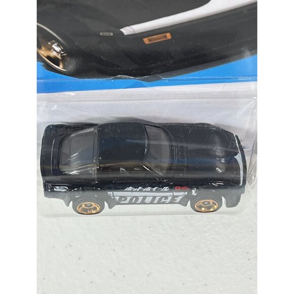 Hot Wheels Mazda RX-7 Black Police Car HW First Response Diecast 1:64 - Picture 3 of 6